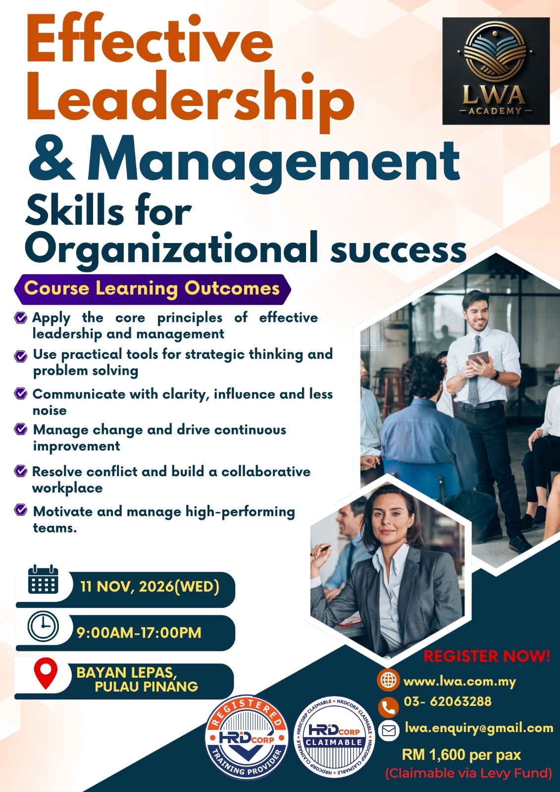 Effective Leadership & Management Skills for Organizational Success