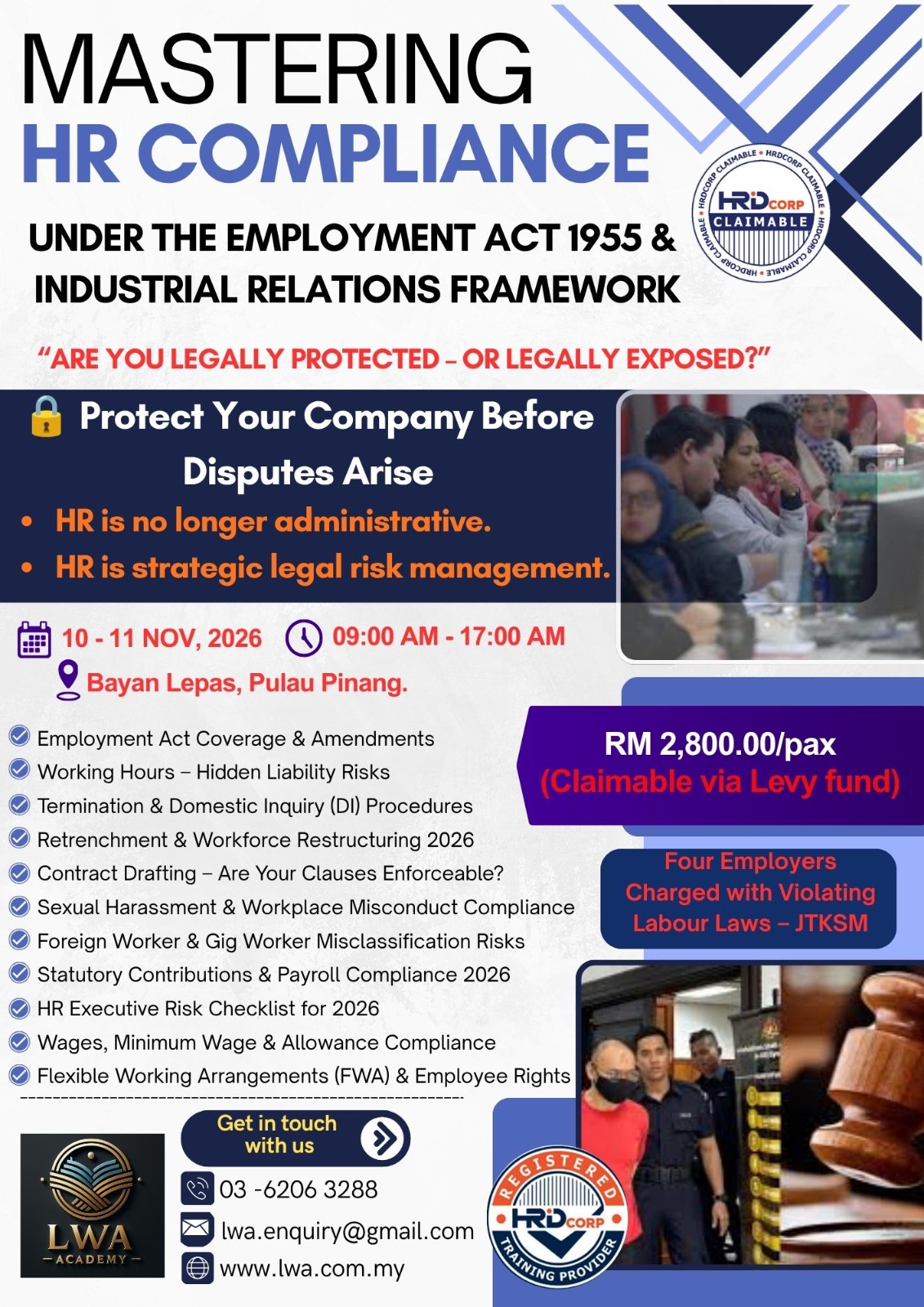 Mastering HR Compliance 2026