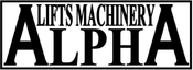 Alpha Lifts Machinery