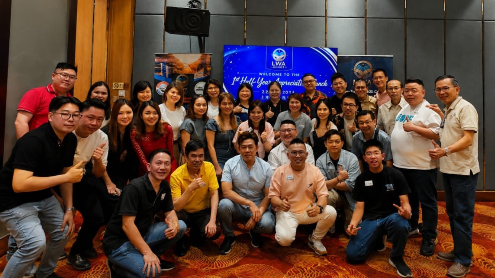 LWA Academy corporate training session